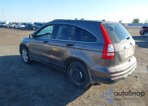 2011 Honda Cr-V Ex из США, поврежденный, VIN 3CZRE3H56BG701368